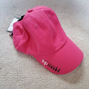America's Next Top Model pink baseball cap hat